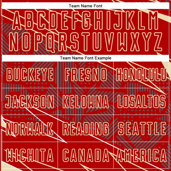 Cream Jersey Soccer Sports Red Sublimation Uniform Lines Custom Cream Jersey Soccer Sports Red Sublimation Uniform Lines Custom