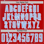 Soccer Red Light Sports Blue-White Uniform Custom Jersey Sublimation Lightning Soccer Red Light Sports Blue-White Uniform Custom Jersey Sublimation Lightning