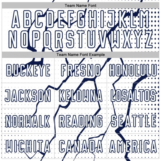 Jersey Custom Sports Sublimation Soccer White Lightning Navy Uniform Jersey Custom Sports Sublimation Soccer White Lightning Navy Uniform