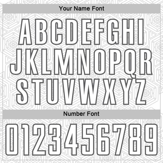 Custom White Steel Uniform Shape Geometric Sublimation Gray Jersey Sports Soccer Custom White Steel Uniform Shape Geometric Sublimation Gray Jersey Sports Soccer