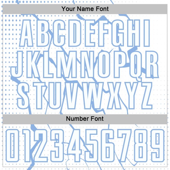 Jersey Soccer Lightning Uniform Custom White Sports Light Blue Sublimation Jersey Soccer Lightning Uniform Custom White Sports Light Blue Sublimation