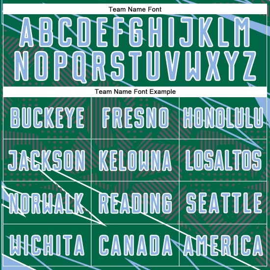 Blue-White Sports Light Sublimation Soccer Lines Green Uniform Kelly Jersey Custom Blue-White Sports Light Sublimation Soccer Lines Green Uniform Kelly Jersey Custom