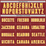 Geometric Jersey Shape Uniform Sublimation Soccer Crimson Gold-White Sports Custom Geometric Jersey Shape Uniform Sublimation Soccer Crimson Gold-White Sports Custom