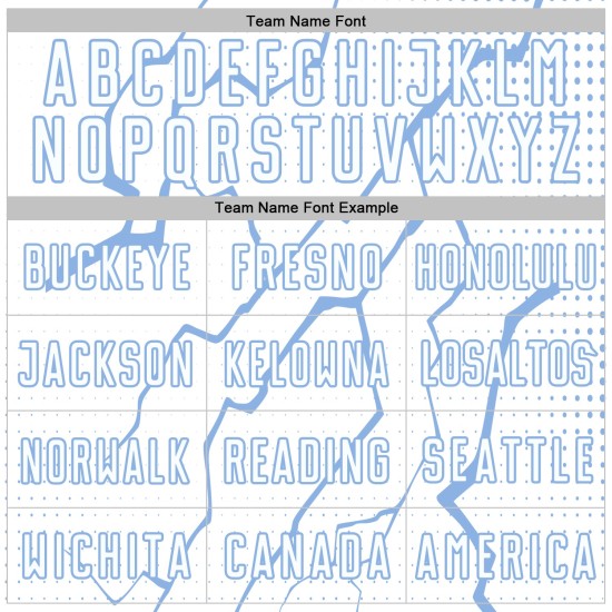 Jersey Soccer Lightning Uniform Custom White Sports Light Blue Sublimation Jersey Soccer Lightning Uniform Custom White Sports Light Blue Sublimation