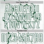 Custom Sublimation Soccer Jersey Lightning Sports Green White Uniform Custom Sublimation Soccer Jersey Lightning Sports Green White Uniform